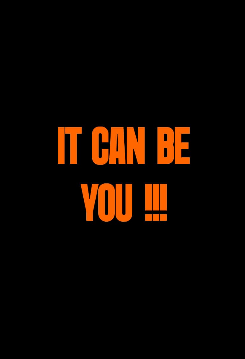 You